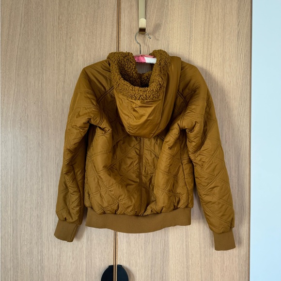 Shearling puffer jacket - Picture 3 of 6